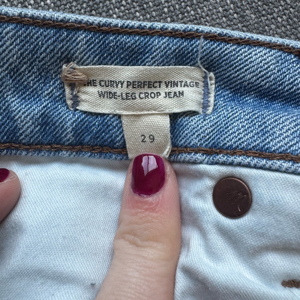 Madewell Perfect Vintage Jeans - Picture 6 of 6